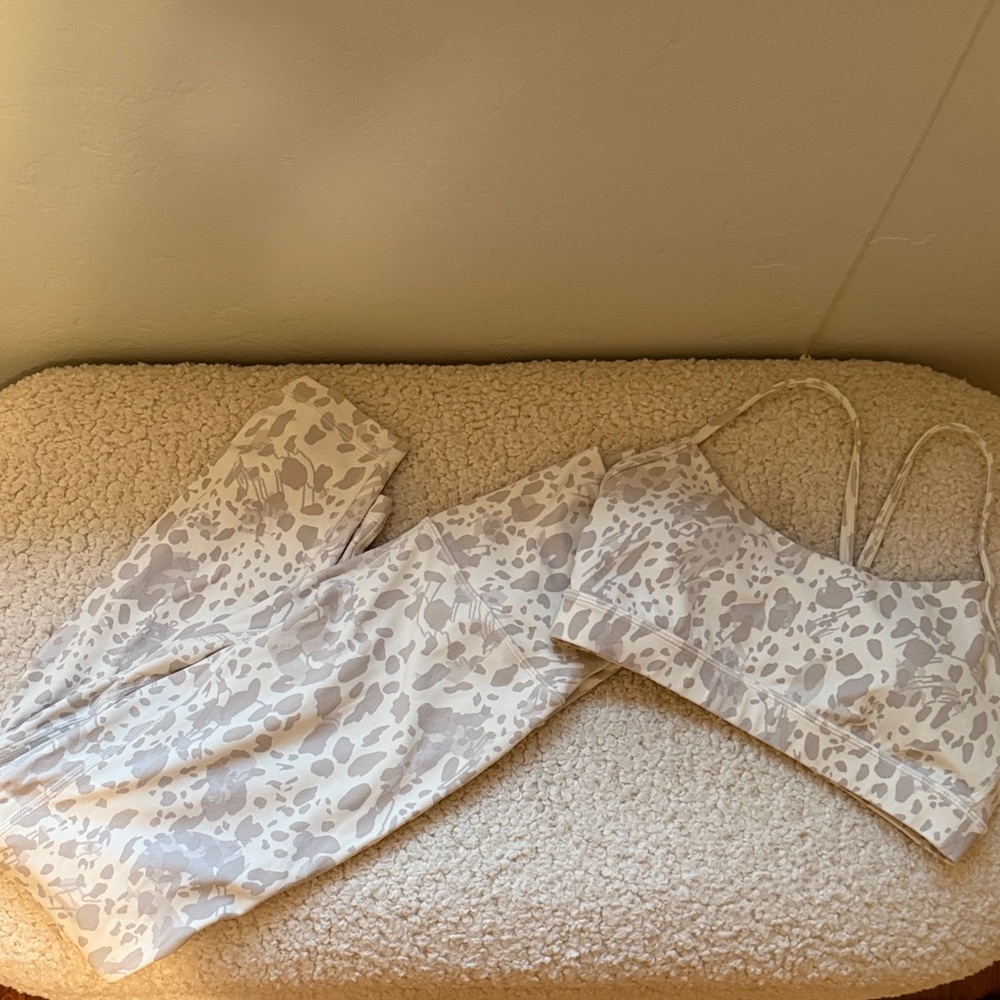 Lululemon Align Set, Like New